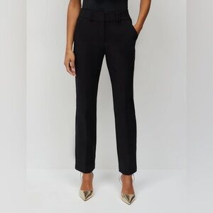 New York & Company Black Straight Leg Pants